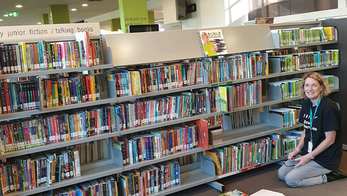 June 2020 — our libraries in Bentleigh, Carnegie and Caulfield re-opened on Wednesday 3 June. A Click and Collect service was in place where catalogue reserved items could be collected by members. No public access for browsing was permitted and library staff were in place to manage library items and assist members.